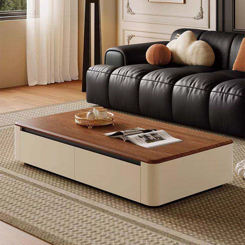 茶几电视柜组合轻奢客厅家用现代简约小户型储物高档高端长方形