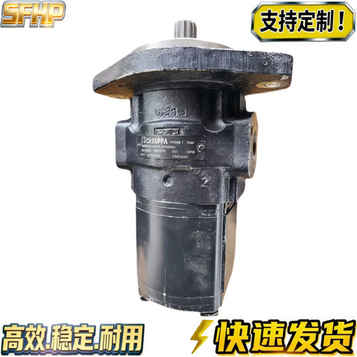 意大利CASAPPA齿轮泵KM10 KM20 KM30 KP25 KP35液压马达双联三联