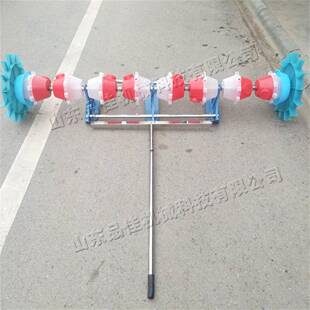 农用水稻玉米直播机 不锈钢田地运秧机 小型人力手拉水稻插秧机