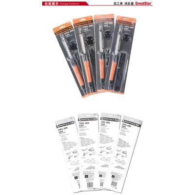 钢盾30-60W外热式调温电烙铁套装家用恒温可调维修工具S038010