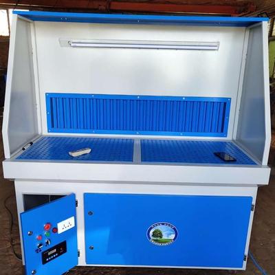 打磨除尘平台 除尘打磨工作台 抛光吸尘台可移动