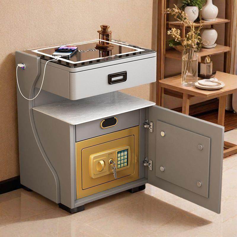 床头柜无线充电多功能一体保险箱简约现代家用卧室智能保险柜家用,鲜花速递/花卉仿真/绿植园艺,割草机/草坪机,淘宝优惠券,粉丝福利购,淘宝优惠卷