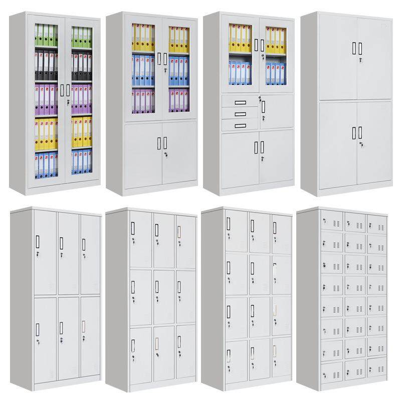 加厚钢制文件柜铁皮柜放杂物办公室带锁文件收纳办公柜铁皮储物柜,商业/办公家具,办公储物柜,淘宝优惠券,粉丝福利购,淘宝优惠卷