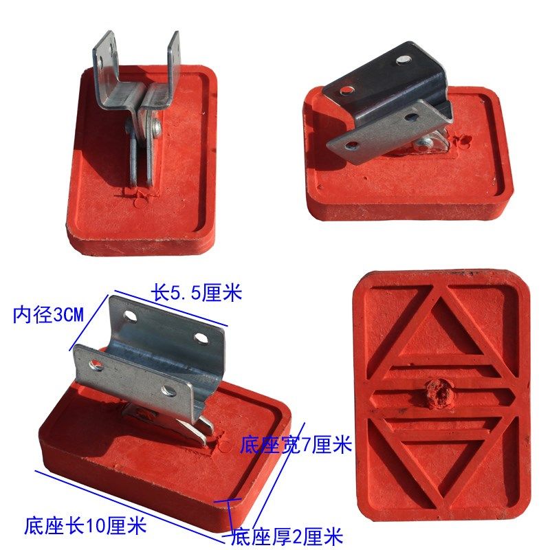 升降梯子活动脚铝合金梯子脚垫防滑加厚活动脚套单梯直梯配件包邮