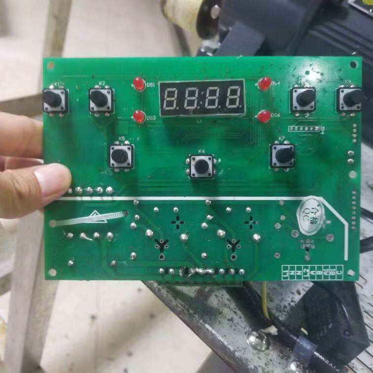 商用腌制机主板 腌肉机真空 电子板电脑板 电路板控制板 维修配件