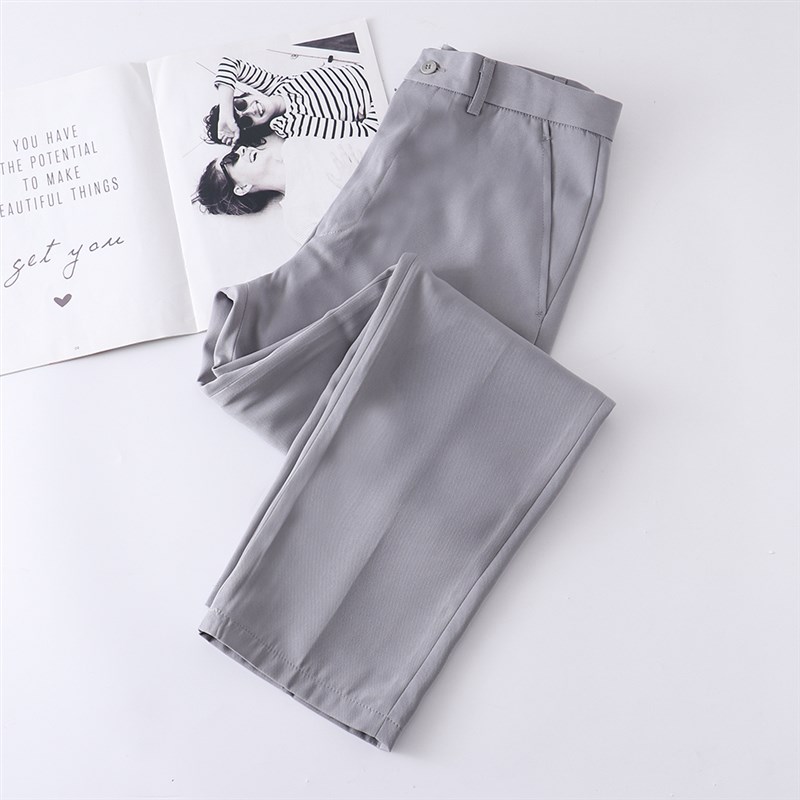 焕彩蝶JK制服馆 DK制服男西裤学生长裤校服班服正统男士西裤长裤