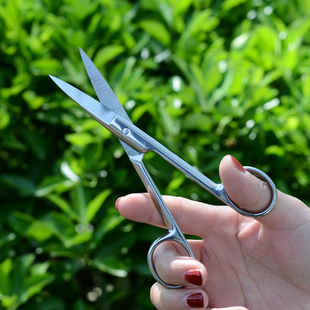 盆景修剪小剪刀造型制作专用工具修根修枝条多肉砍头不锈钢小剪刀