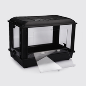 优嗖雅哈宠物笼仓鼠笼子60基础加高熊超大亚克力透明观赏透笼