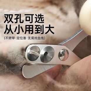猫咪专用指甲剪小盲剪猫剪指甲神器宠物指甲刀指甲钳猫咪爪子剪刀