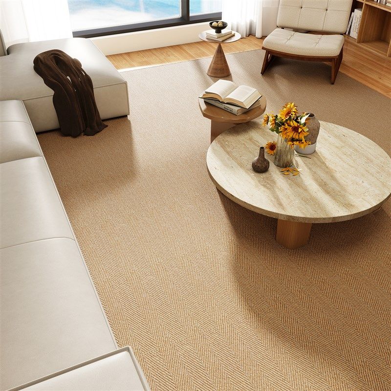 2024新款天然剑麻地毯中式客厅地毯垫日式房间民宿卧室床边毯定制,居家布艺,地毯,淘宝优惠券,粉丝福利购,淘宝优惠卷