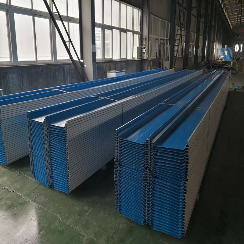 彩钢板彩钢压型板彩钢瓦单板铁皮瓦镀铝锌板铝镁锰板镀锌板