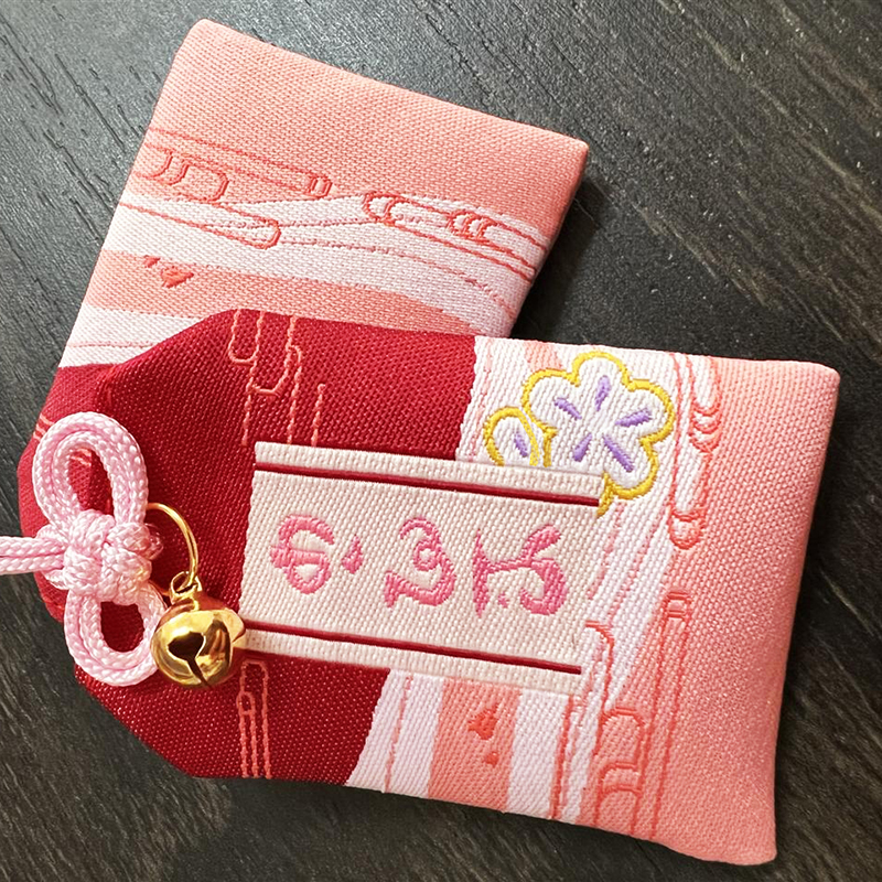 【原神周边】这可是兼具智慧与美貌的八重神子大人送我的御守挂件