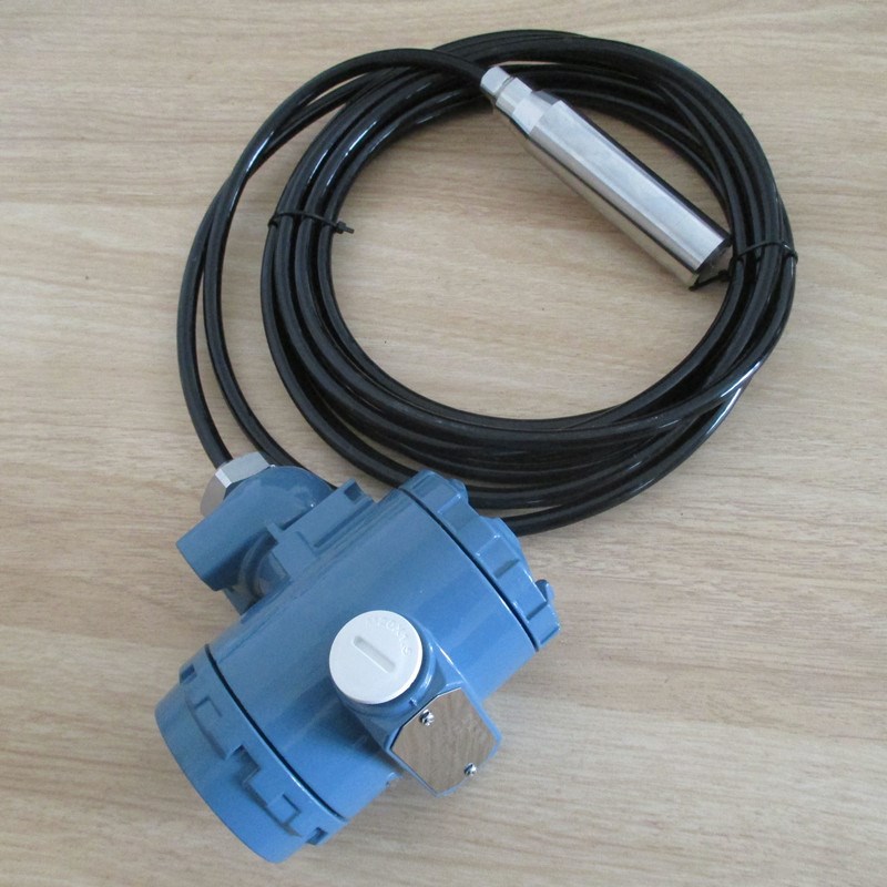 天津科辉KYB-802液位变送器水位传感器控制仪输出4-20mA标配5米线