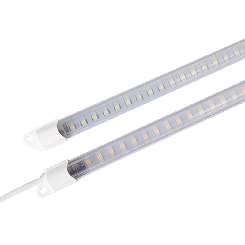 led无频闪硬灯条超亮防水冰箱灯带条冷藏保鲜展示柜led节能照明灯