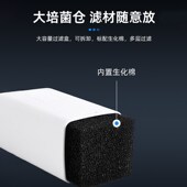 鱼缸内置过滤器超静音吸便增氧免换水小型过滤水泵三合一净水循环