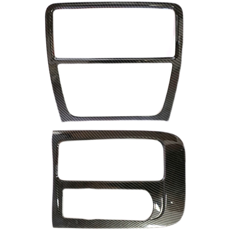 捷豹XJL内饰改装配件XJ中控排挡面板框车门按键框空调音量金属贴