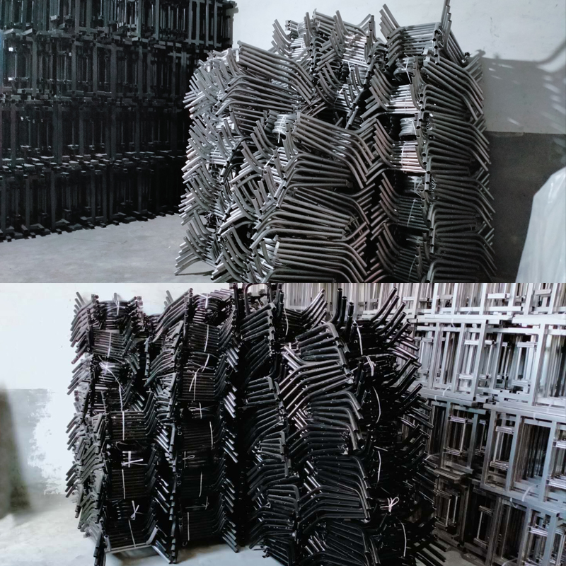 折叠桌支架 餐桌脚支架铁大排档桌脚架子折叠桌子腿 桌脚桌腿支架