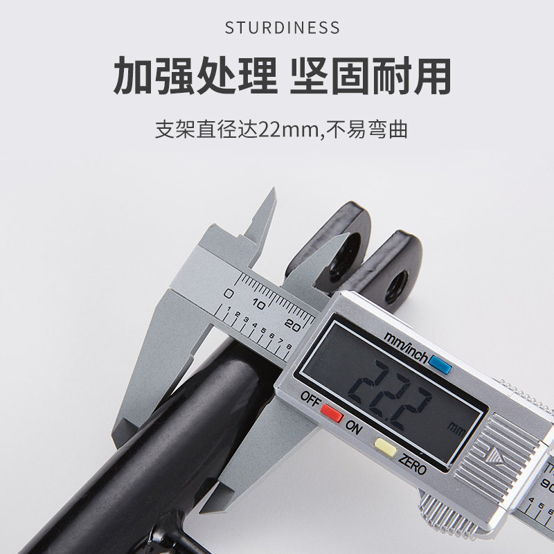 电动车单撑/摩托车单撑边撑脚边支架脚撑太子偏撑偏脚架站脚