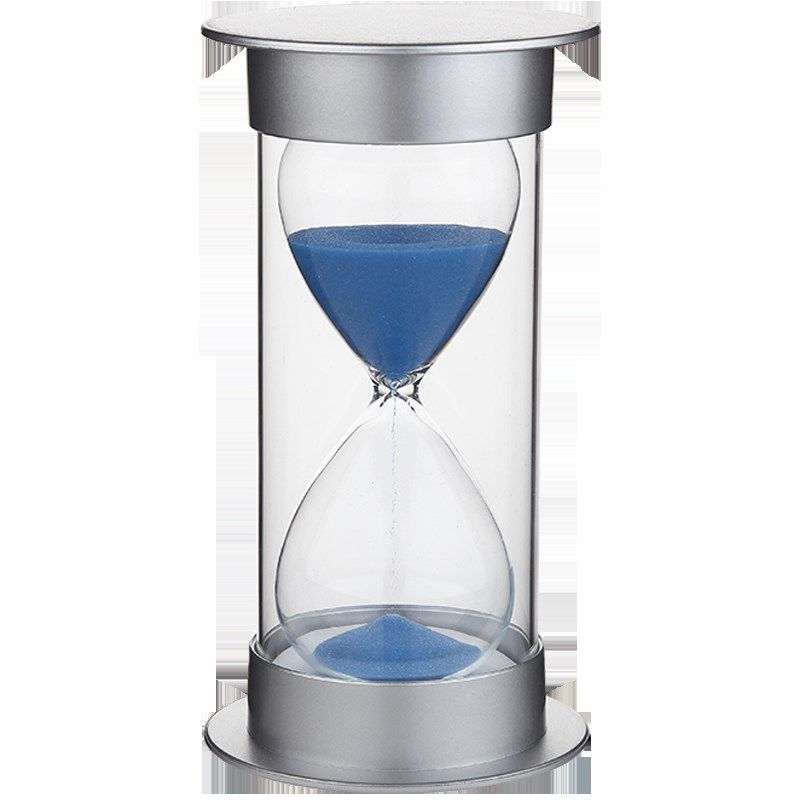 沙漏计时器5/15/30十五分钟20时间半小时儿童防摔漏斗摆件礼物小