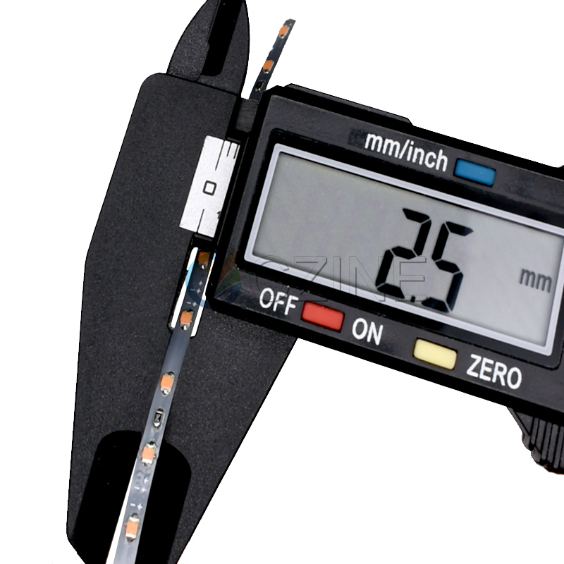 沙盘模型USB玩具可裁电池3V5V12V超窄超细2.5mm软灯条led贴片灯带