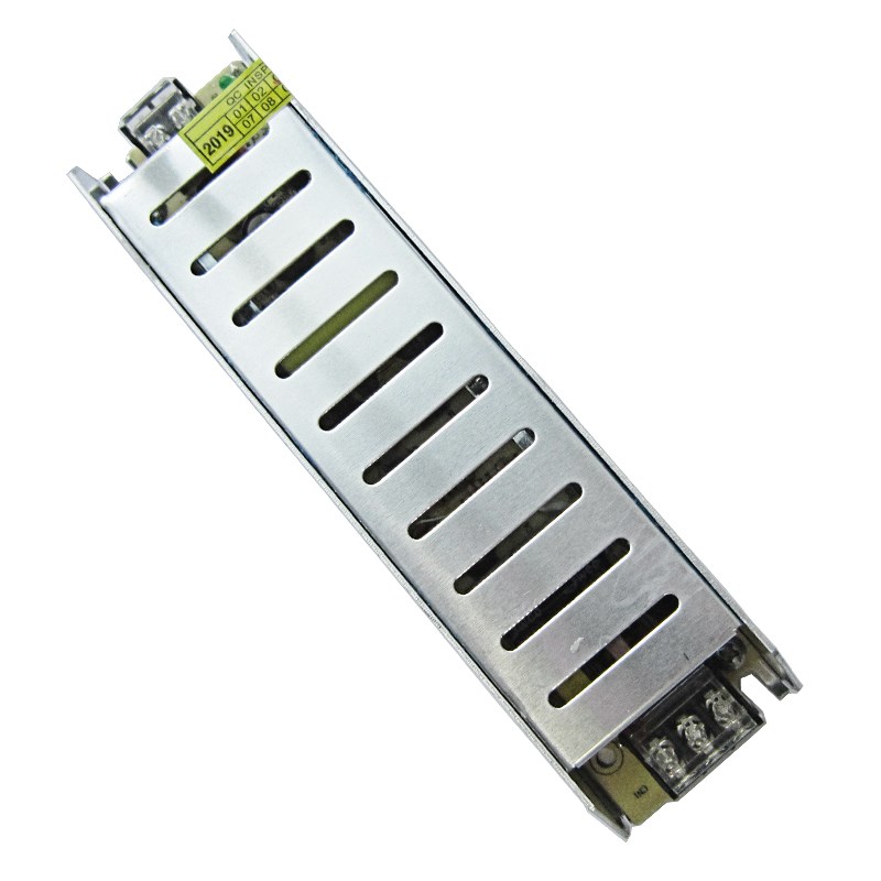 220V转12V5A60W超薄小体积长条LED柜台灯带灯箱直流12伏开关电源