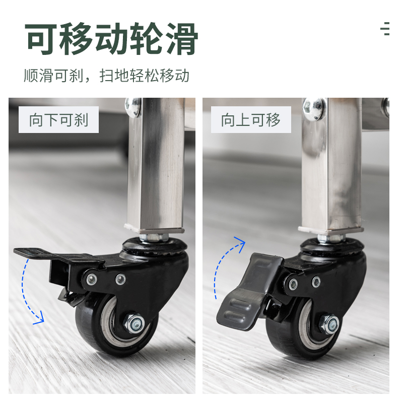 不锈钢花架阶梯落地式置物多层肉盆架子阳台室内客厅铁艺靠墙移动