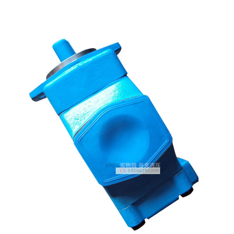 液压双联叶片泵4535V42A/45/50/60A25/30/35/38-1C22R低噪声油泵