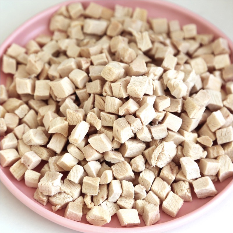 鲜肉冻干猫粮鸡肉冻干宠物零食猫狗零食冻干粮肉干生骨肉500g包邮