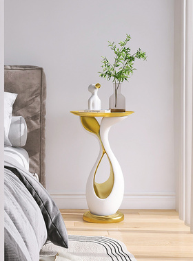 创意艺术大型落地摆件托盘轻奢客厅电视柜沙发边搬家乔迁新居礼品