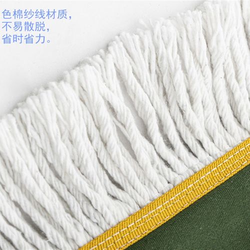 尘推罩家用平板拖把布头替换布棉线墩布排拖布大号60 90 110 cm