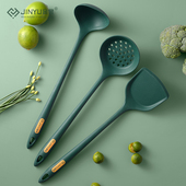 加高款 锅铲架子 6钩可旋转锅铲挂架