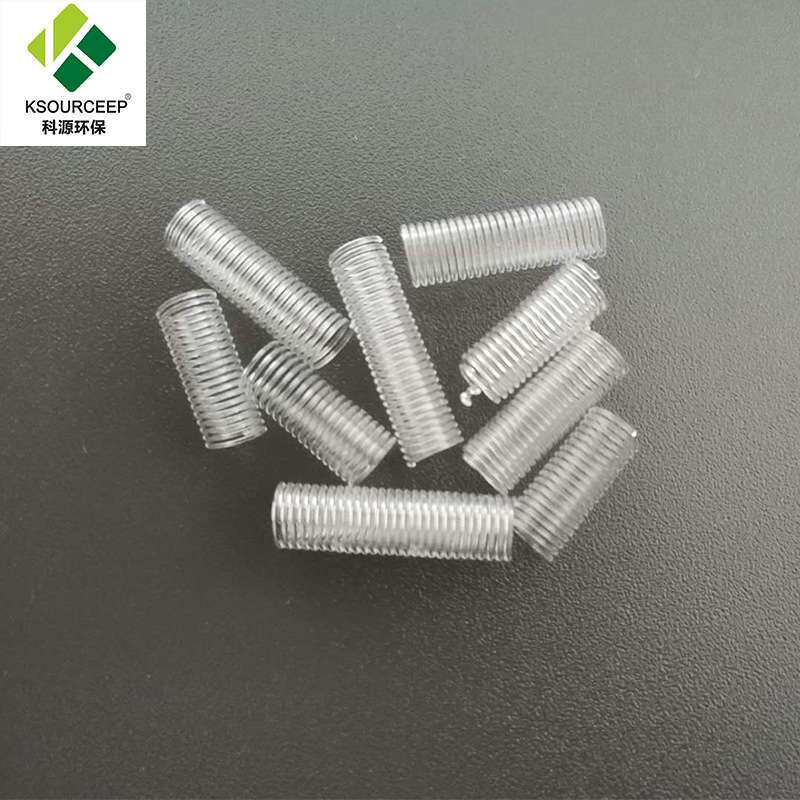 科源环保 供应实验室玻璃弹簧填料 多规格层析用弹簧填料
