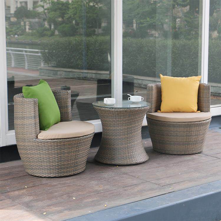 阳台桌椅三件套懒人藤编椅子茶几休闲小藤椅户外庭院组合花园桌,3C数码配件,其它配件,淘宝优惠券,粉丝福利购,淘宝优惠卷