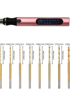 雕刻机小型手持迷割你电动43375打磨机玉石木工雕4刻切机钻机孔0
