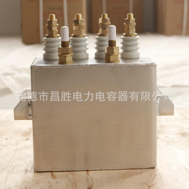 应高压电热电容器RF0M.6-供60-44S金属电RFM0.6-60热电容器电力电