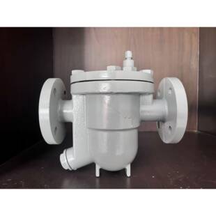 海正阀法门兰疏水阀自由浮球吊桶杠倒杆式半浮直球大506疏水量厂