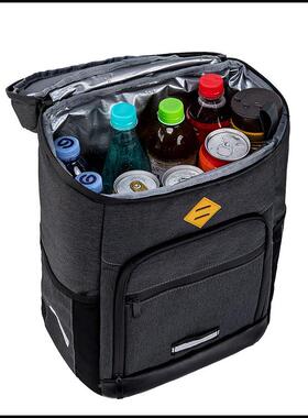 自行车驮包货架座后29215包肩双旅行背包户外野餐送保温包防水外