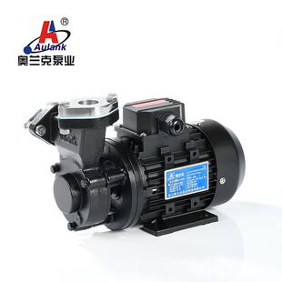 奥兰克小型高温导热油泵WM-033 无油螺杆鼓风机热油泵