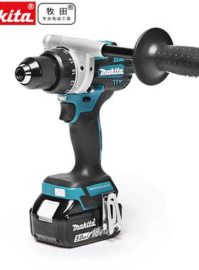 牧田（MAKITA） 工业级大功率18V锂电无刷手电钻 DDF486Z