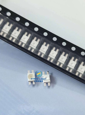 3528反贴6028幻彩WS2812灯珠雾状内置IC 5V 全彩6028RGB可编程LED
