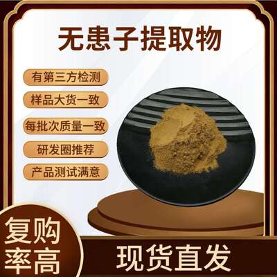现货供应无患子提取物 50:1高比例无患子粉 含无患子皂苷水溶性