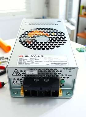 UHP-1500-HV 115V230V380V明纬开关电源直流高压输出1500W无风扇E