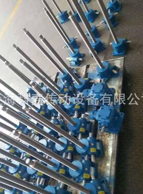 worm screw elevator SWL1T-P-2B-IV-F 螺旋丝杆升机