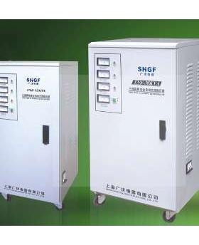 广伐380V三相稳压器20KW/SVC/TNS-20KVA工业高精度全自动稳压电源