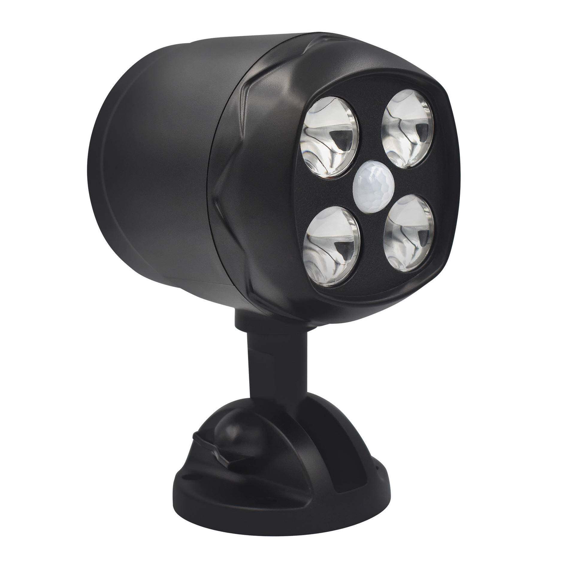 超亮户外投射灯车库灯人体感应灯卧室走廊楼梯灯