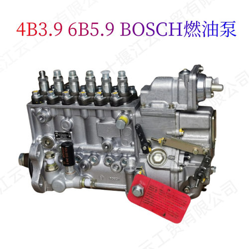 适用康明斯4B3.9 6B5.9柴油机工程机械燃油喷射泵4019574 3866783