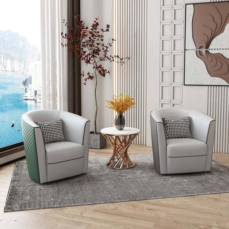 简约轻奢单人沙发圈椅组合旋转酒店接待售楼处洽谈桌椅美容院会客,纺织面料/辅料/配套,纺织机械配件,淘宝优惠券,粉丝福利购,淘宝优惠卷