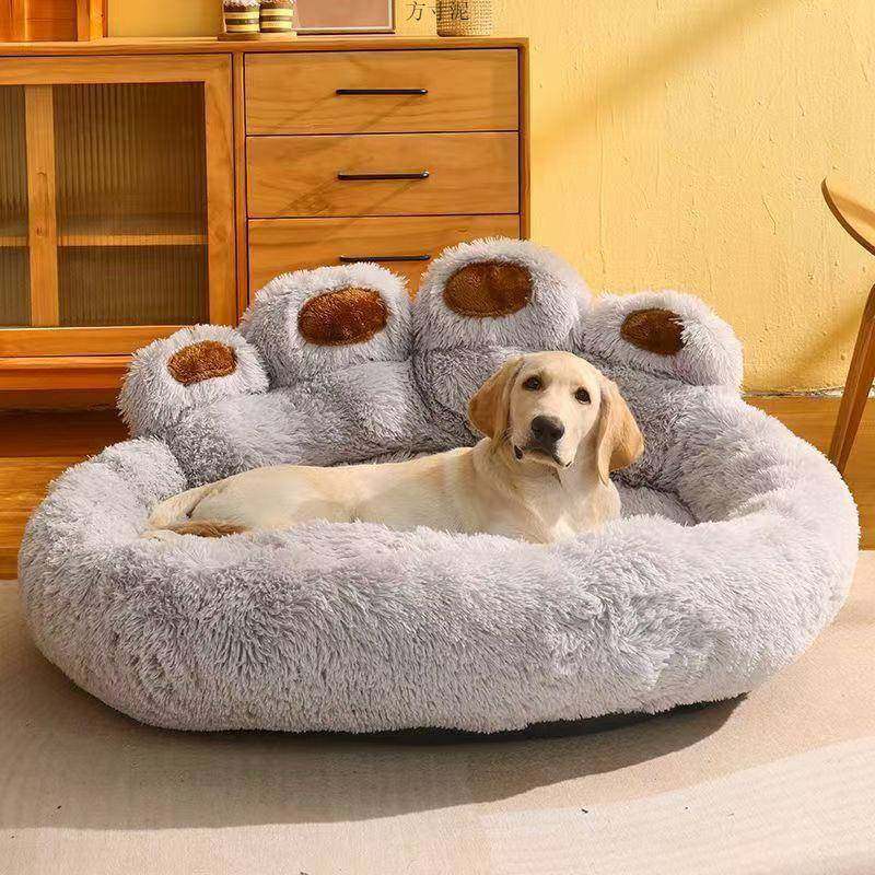 狗窝冬季保暖中大型犬狗床狗垫子拉布拉多柯基睡一件,纺织面料/辅料/配套,纺织机械配件,淘宝优惠券,粉丝福利购,淘宝优惠卷
