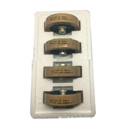 现货电容CCG81-2U高频机电容15KV500PF高频机配件电容板形