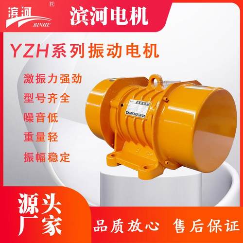 YZH-3-6系列振动电机常用6级电机转速980转
